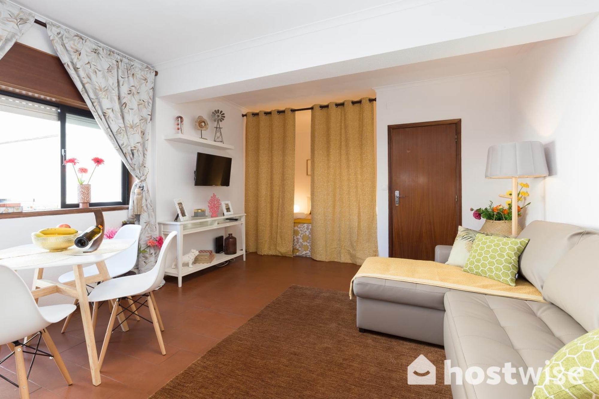 Host Wise - Comfy Bright Flats With Netflix Apartment Porto Phòng bức ảnh