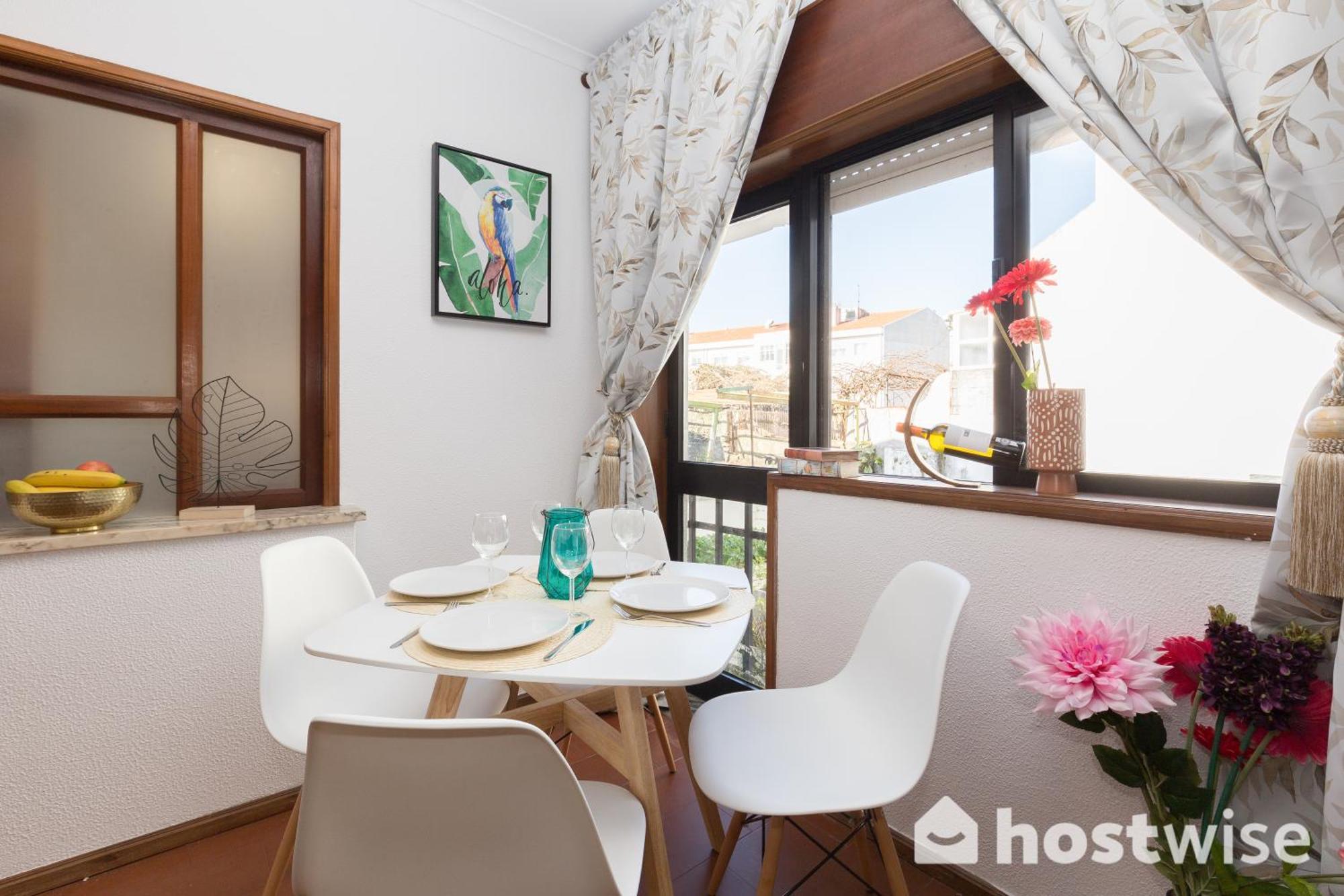Host Wise - Comfy Bright Flats With Netflix Apartment Porto Phòng bức ảnh